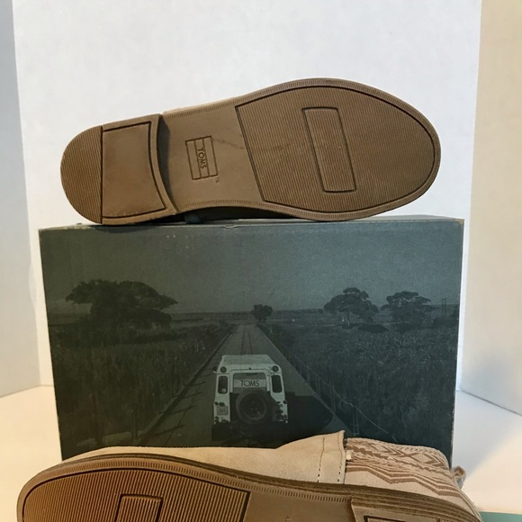 Tom’s Girls Ankle Boots - Picture 7 of 8